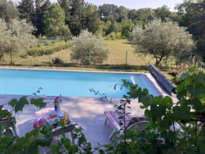 Gîte Gard 4-5 personnes Piscine